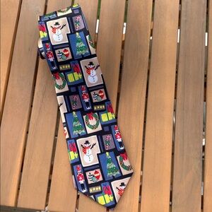 Ferrarius Christmas Tie